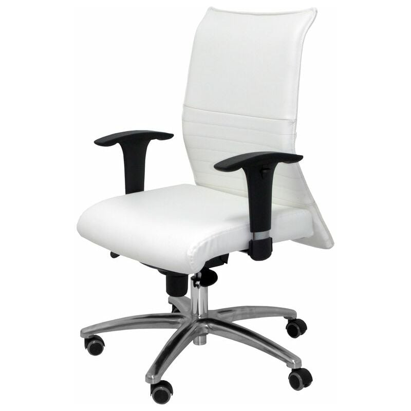 

Sillón de Oficina Albacete Confidente P&C SXLSPBL Blanco