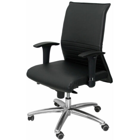 Sillón de Oficina Albacete confidente Piqueras y Crespo SXLSPNE Negro