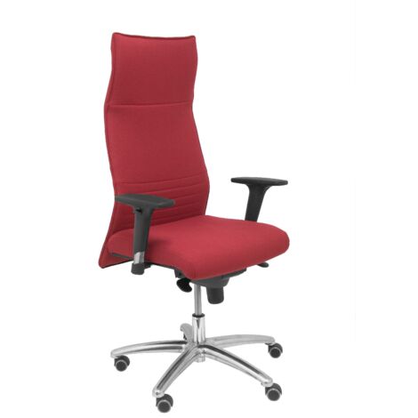 Sillón de Oficina Albacete XL P&C BALI933 Granate 8436563381072 S5702273 P&C
