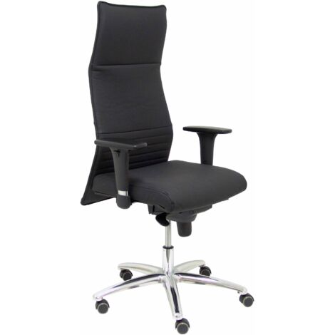 Sillón de Oficina Albacete XL P&C LPIELNE Negro 8436549390210 S5702275 P&C