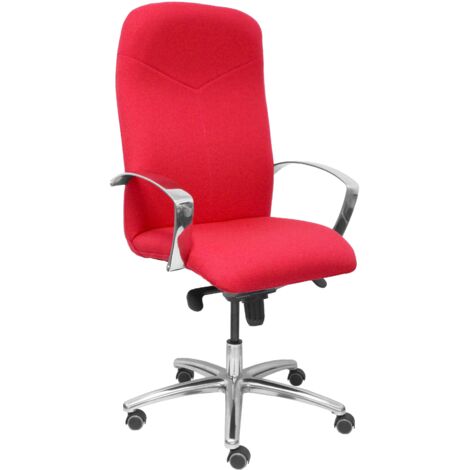 Sillón de Oficina Caudete bali P&C BALI350 Rojo 8436549394577 S5702151 P&C