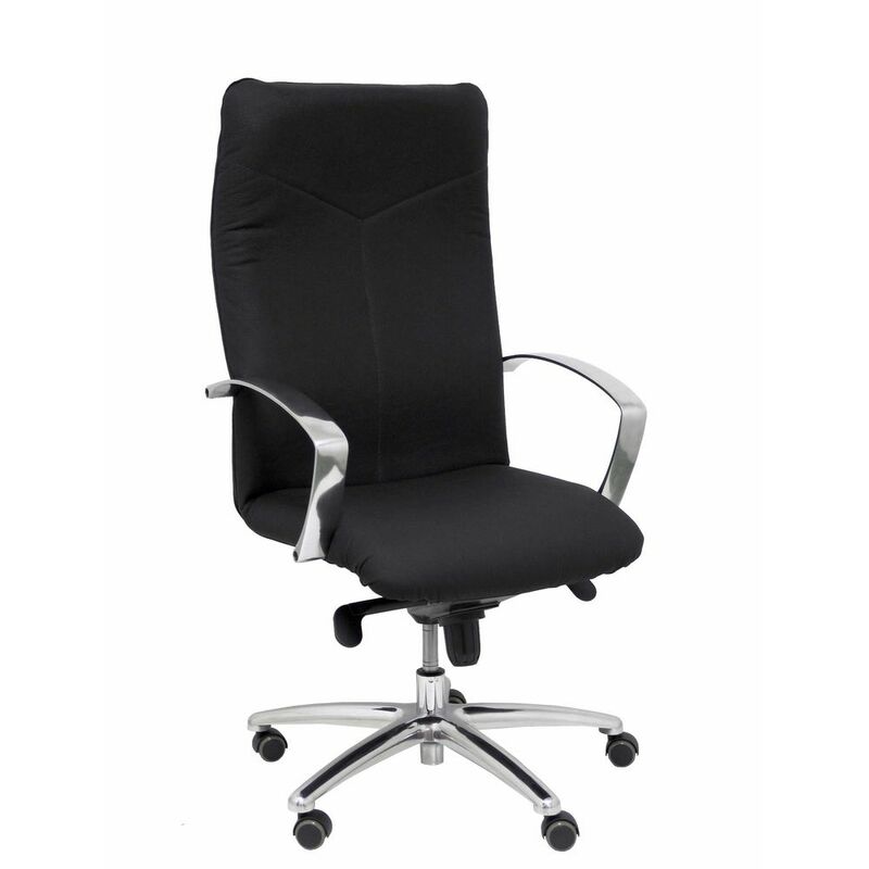 

Sillón de Oficina Caudete P&C BPIELNE Piel Negro