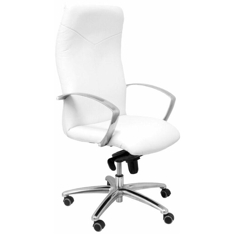 

Sillón de Oficina Caudete similpiel P&C 5DBSPBL Blanco