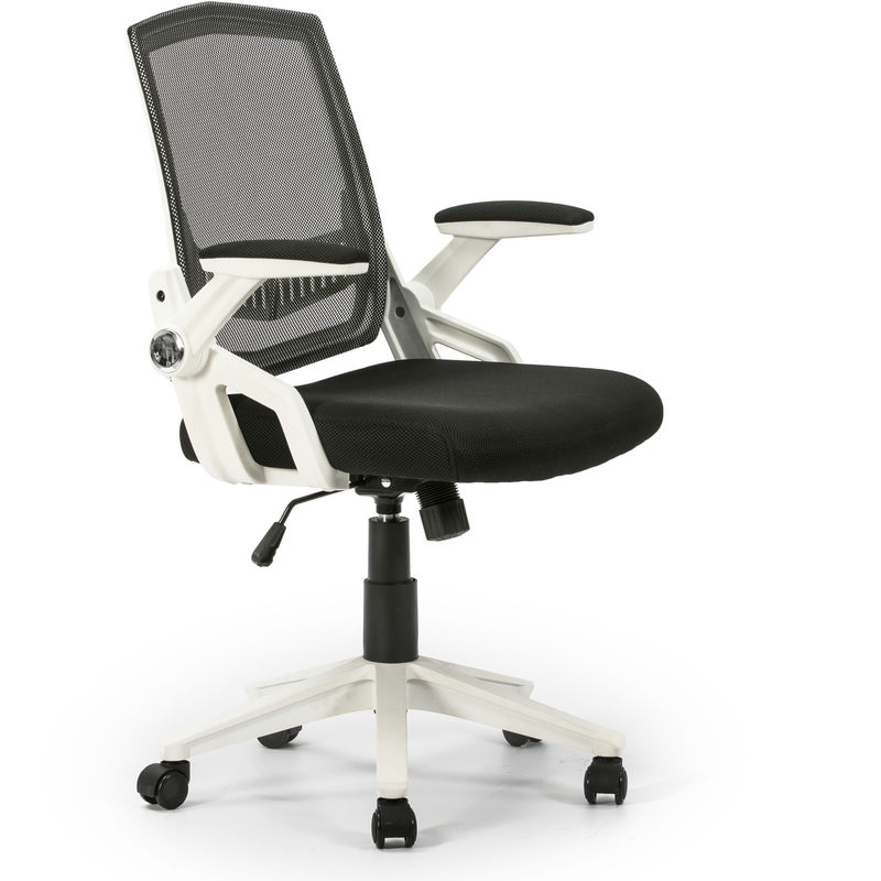 

Sillón De Oficina Elevable Y Reclinable ALANA. Color Blanco