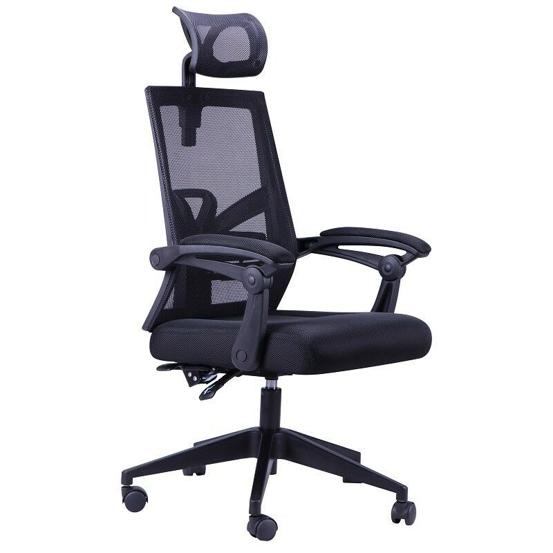 

Sillón de oficina RINGO, gas, sincro, malla y tejido negro
