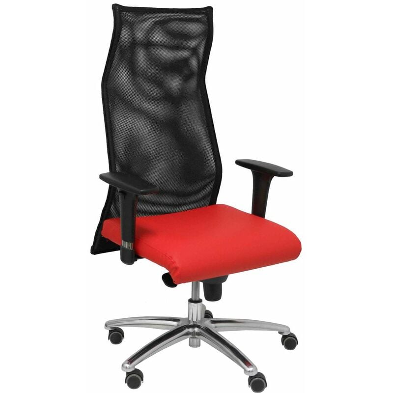 

Sillón de Oficina Sahuco P&C B24APRP Rojo