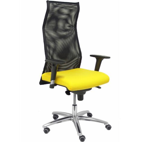 Sillón de Oficina Sahúco XL Piqueras y Crespo BALI100 Amarillo