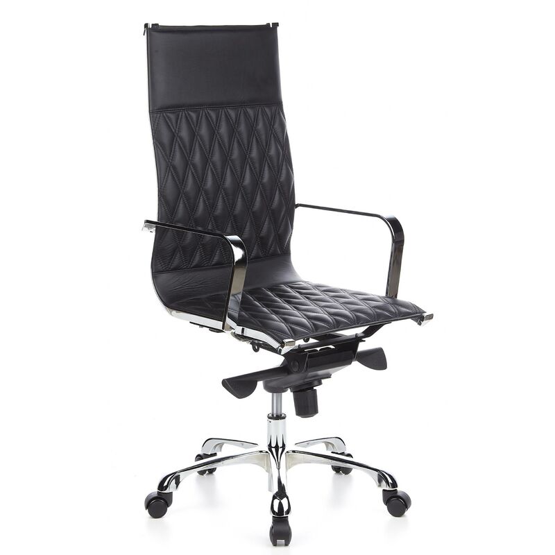 

Sillon de oficina York - negro
