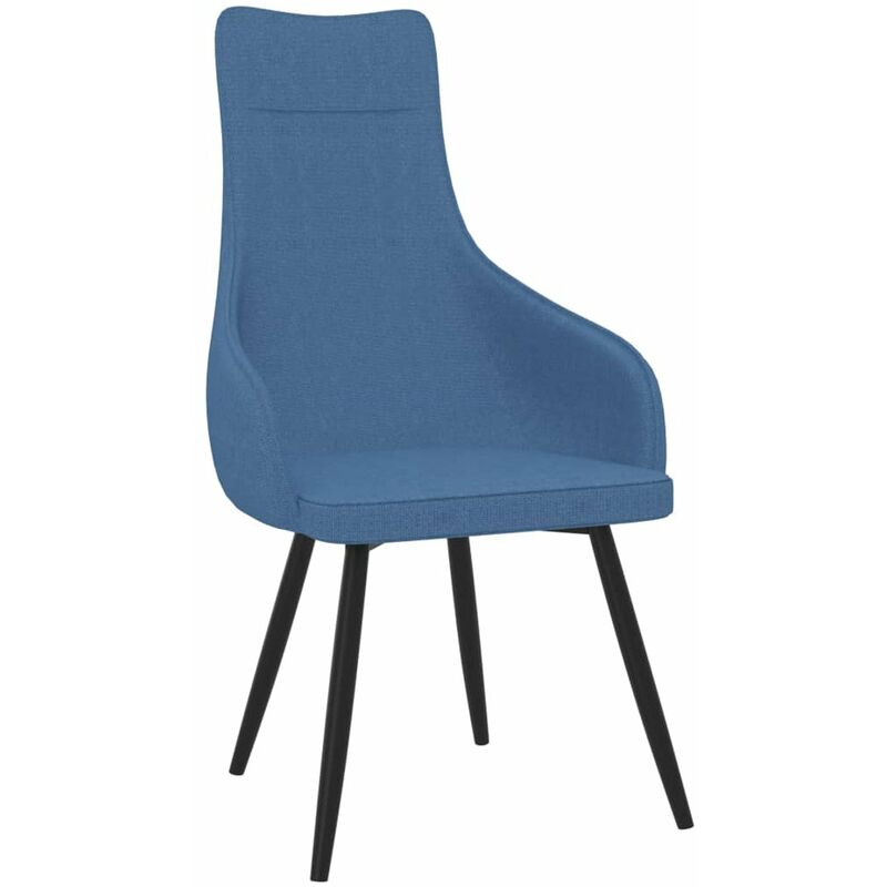 

Sillon de tela azul