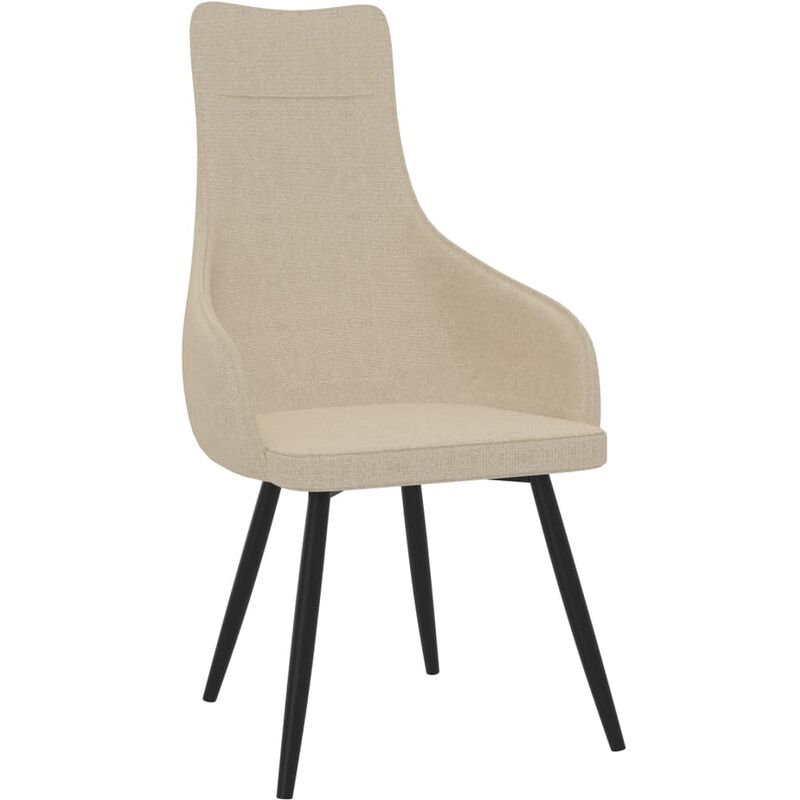 

Sillón de tela crema