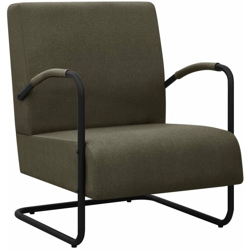 

Sillon de tela gris oscuro
