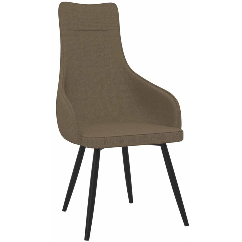 

Sillon de tela gris taupe