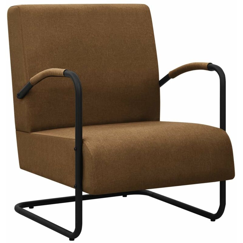 

Sillon de tela marron