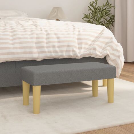 Sillón de tela marrón
