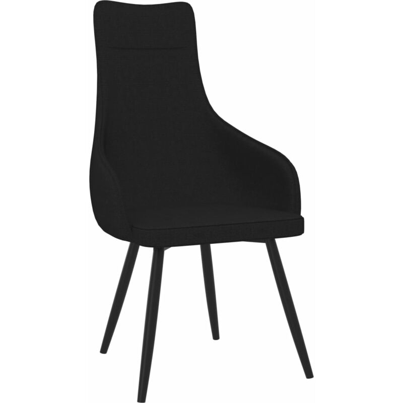 

Sillón de tela negro