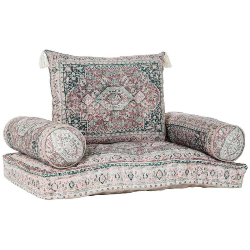

Sillon Desgastado Verde Algodo Ancho: X Largo: X Alto: