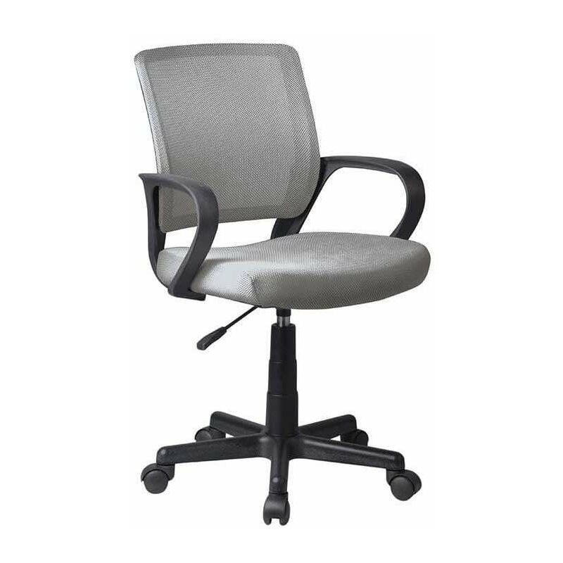 

Sillón despacho giratorio elevable varios colores a elegir 53 cm(ancho) 82/94 cm(altura) 55 cm(fondo) Color GRIS