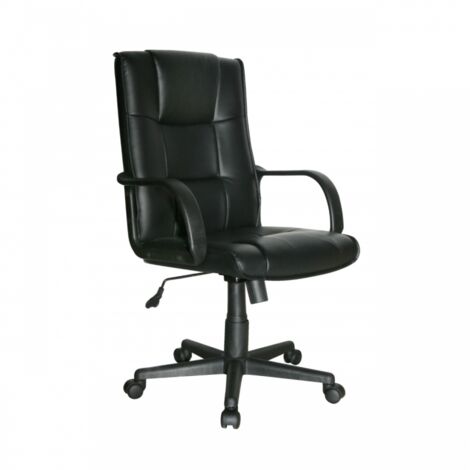 SILLÓN DIRECCIÓN MOD.1421 COLOR NEGRO