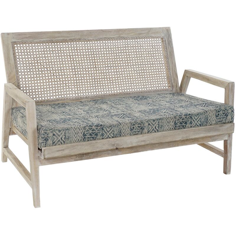 

Sillón DKD Home Decor Algodón Madera de mango (115 x 72 x 73 cm)