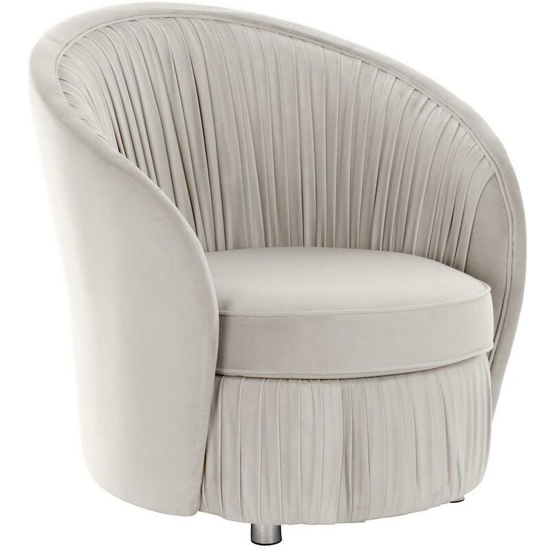 

Sillón DKD Home Decor Beige Metal (87 x 85 x 88 cm)