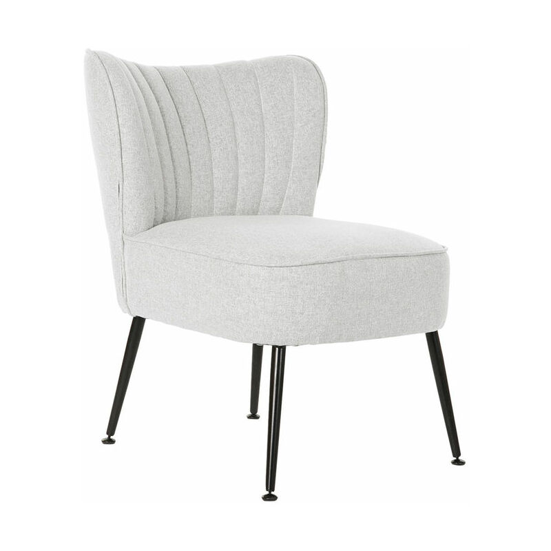 

Sillón DKD Home Decor Beige Poliéster Metal (55 x 64 x 72.5 cm)