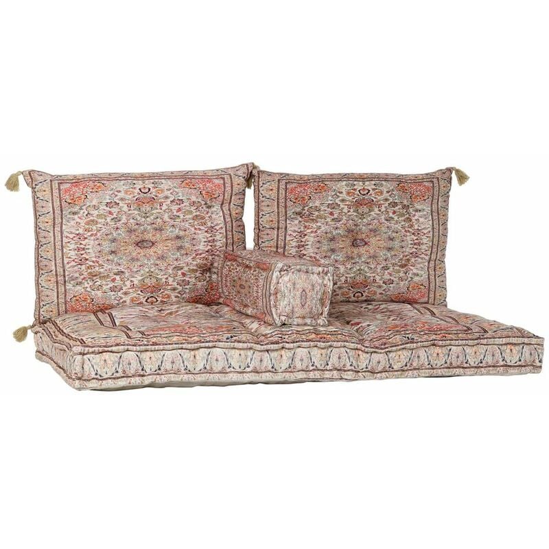 

Sillón DKD Home Decor Multicolor Algodón (4 pcs)