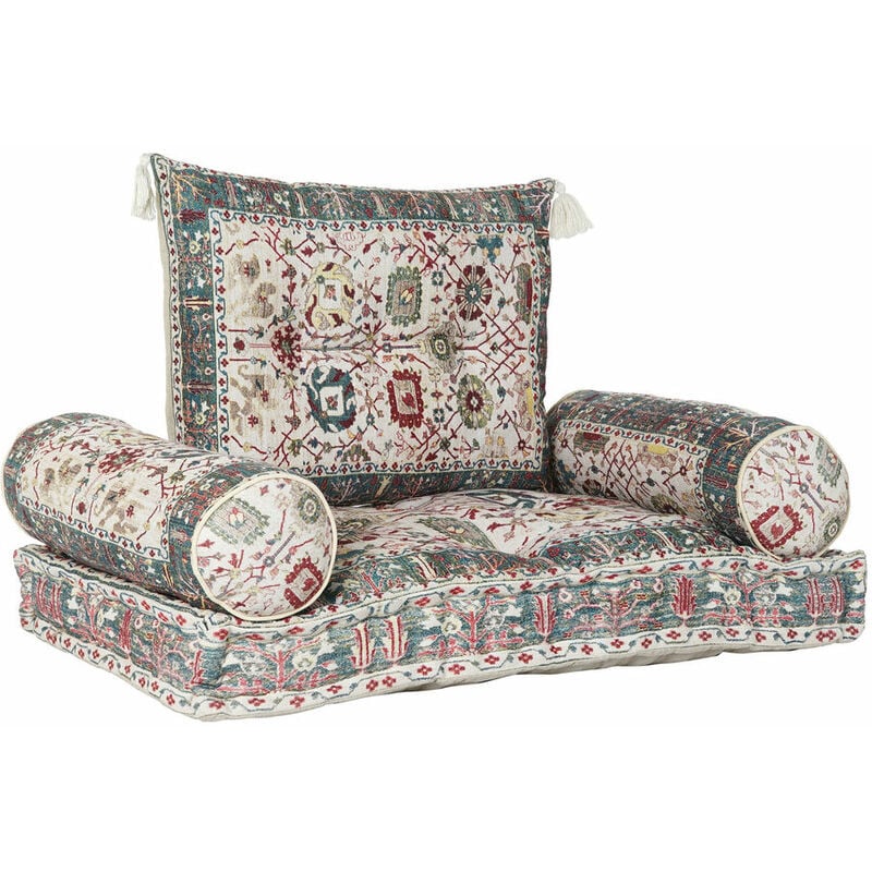 

Sillón DKD Home Decor Multicolor Algodón (4 pcs)