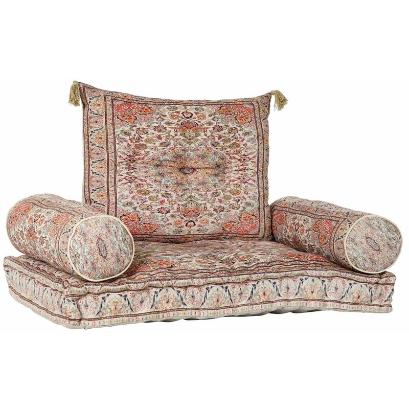 

Sillón DKD Home Decor Multicolor Algodón (4 pcs)