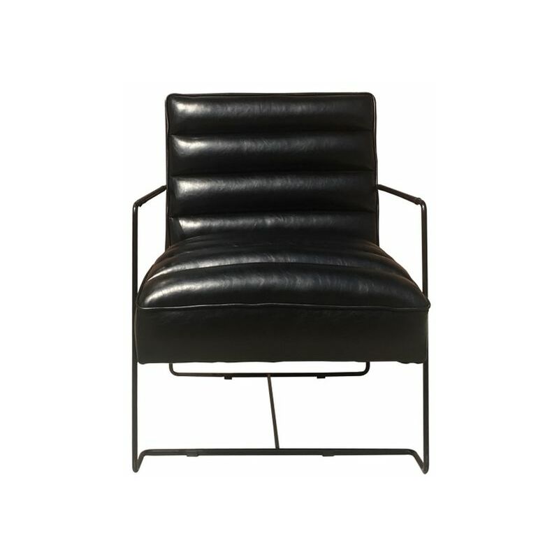 

BHD - Sillón DKD Home Decor Negro Poliuretano Metal (62.5 x 74 x 80 cm)