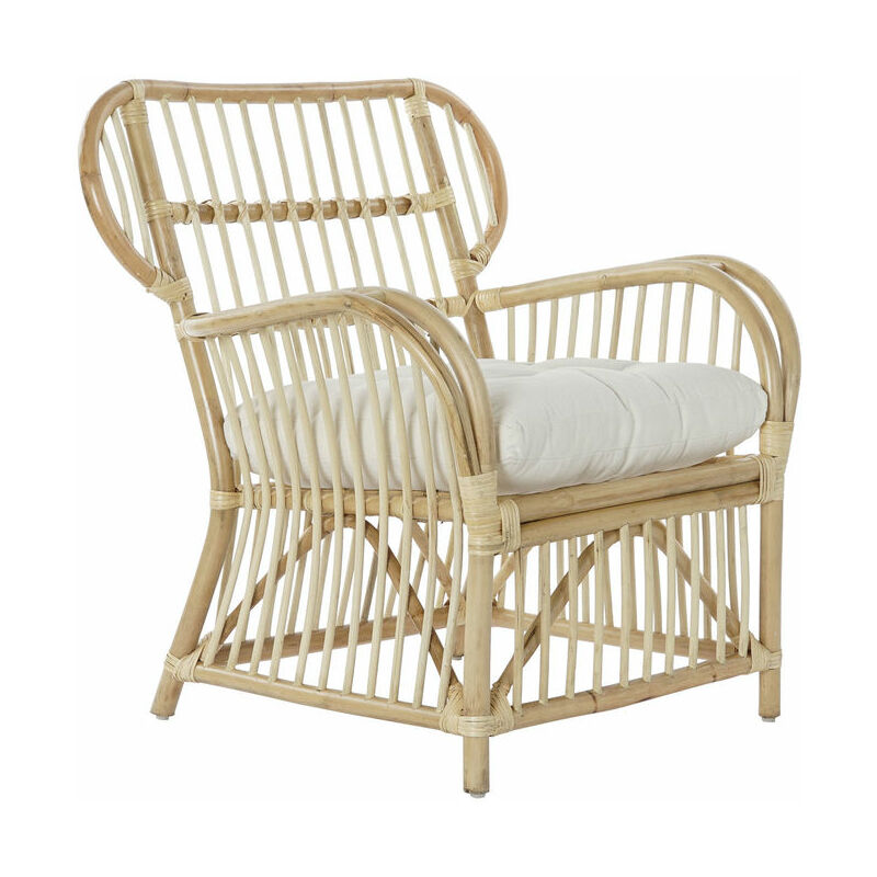 

Sillón DKD Home Decor Ratán (86 x 65 x 95 cm)