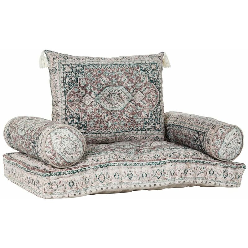 

Sillón DKD Home Decor Verde Algodón (4 pcs)