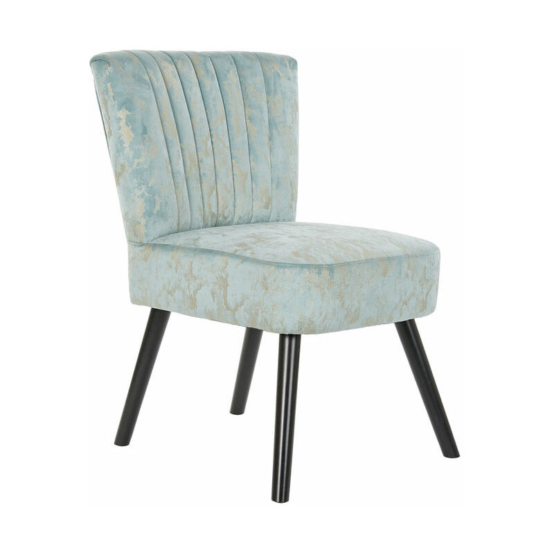 

Sillón DKD Home Decor Verde Poliéster Abedul Dorado (56 x 62 x 81 cm)
