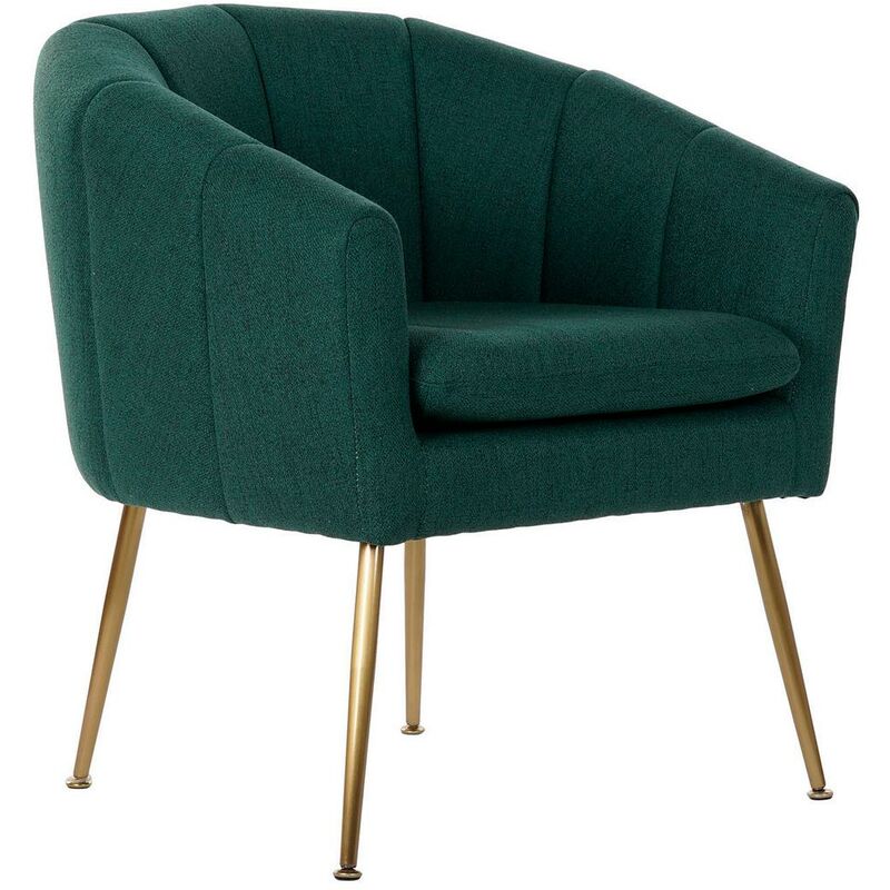 

Sillón DKD Home Decor Verde Poliéster Metal (73 x 69 x 82 cm)