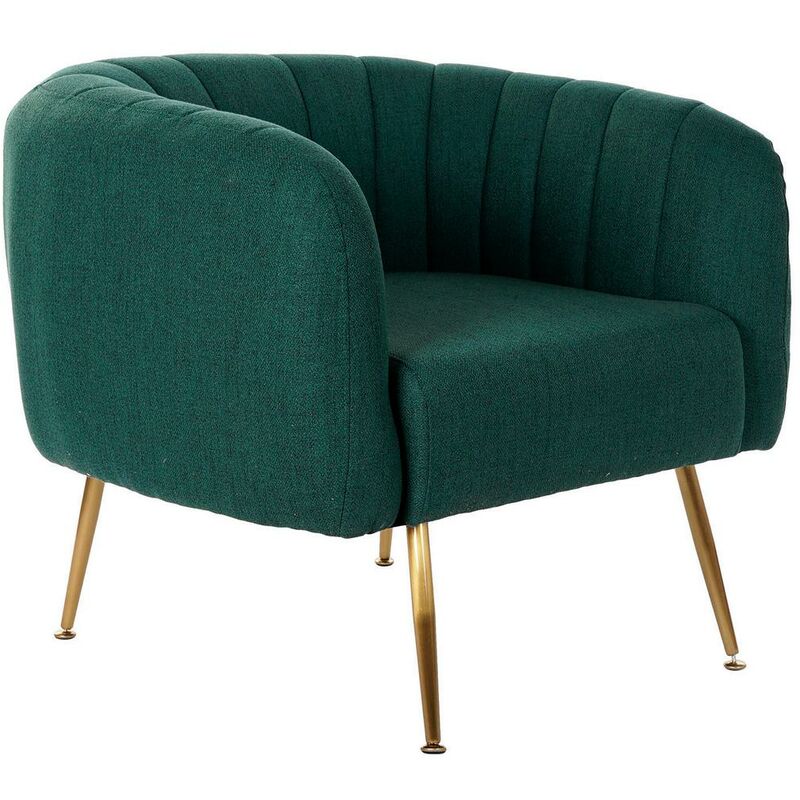 

BHD - Sillón DKD Home Decor Verde Poliéster Metal (81 x 75 x 73 cm)