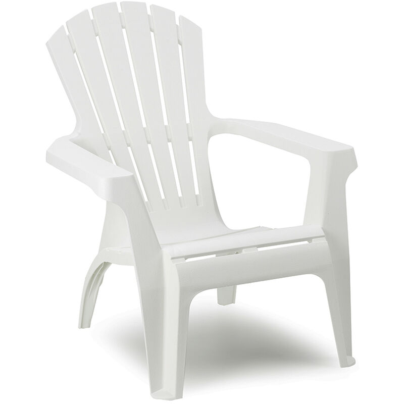 

IPAE PRO GARDEN Butaca relax apilable color blanco ipae progarden
