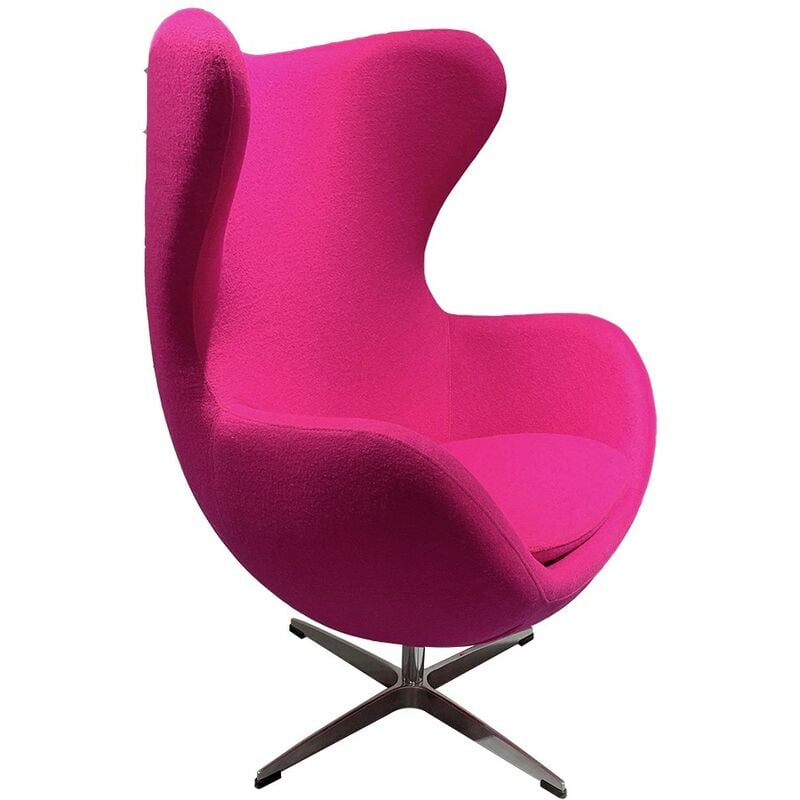

Sillón EG SH033, tapizado cachemira fucsia 33