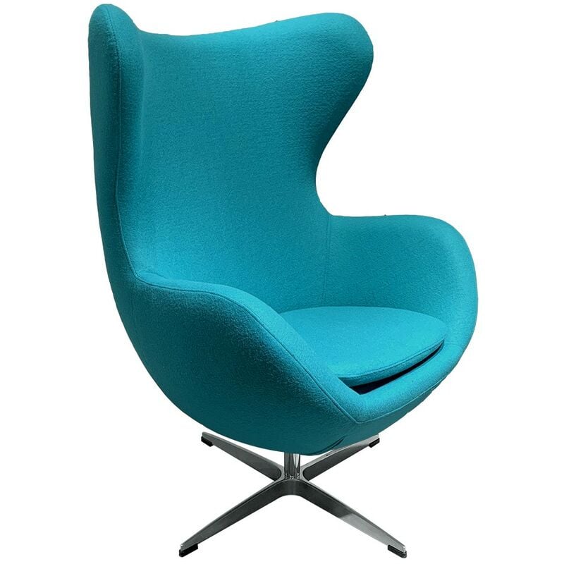 

Sillón EG SH034, tapizado cachemira turquesa 34