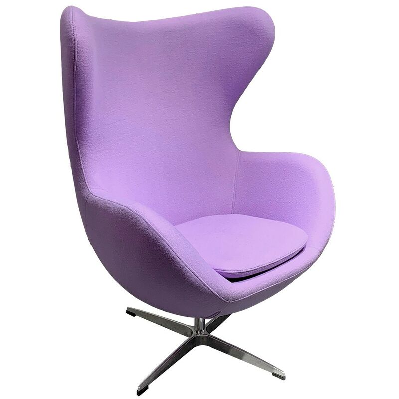 

Sillón EG SH047, tapizado cachemira lila 47