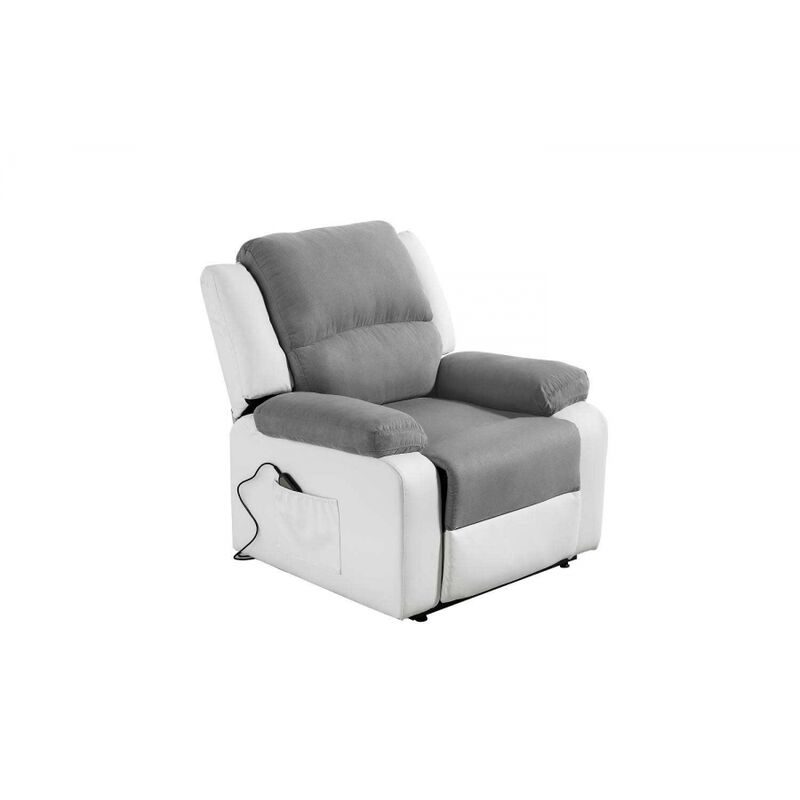 

SILLON ELEVADOR ZARCO - Gris / Blanco - Gris / Blanco