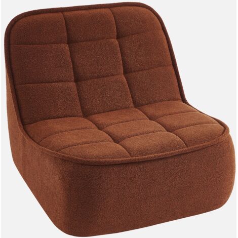 Sillón en borreguito, 1 plaza