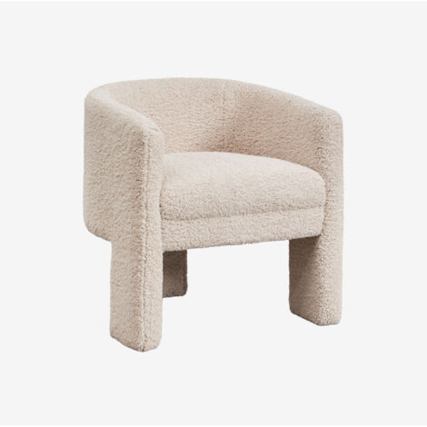 Sillón en borreguito Irati SKLUM             
