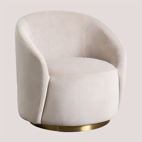 Sillón en terciopelo Sidoni SKLUM