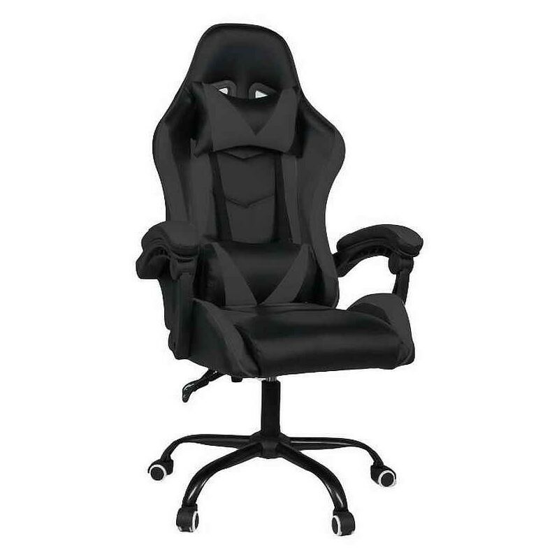 

Sillon ENJOY Gamers elevable color negro