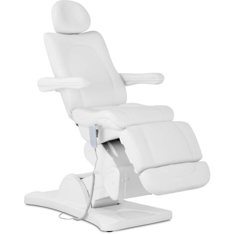 Sillón estético mesa de tratamiento sillón cosmético sillón de tratamiento 150 kg blanco 140007784