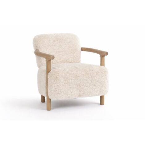 Sillon Fresno Poliester 72X73X76,5 Pelo