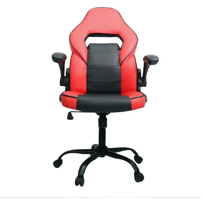 

Sillon Gamer modelo KART negro-rojo