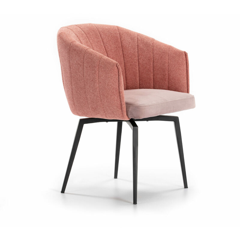 

Sillon Giratorio Carina Salmon 1P/Caja