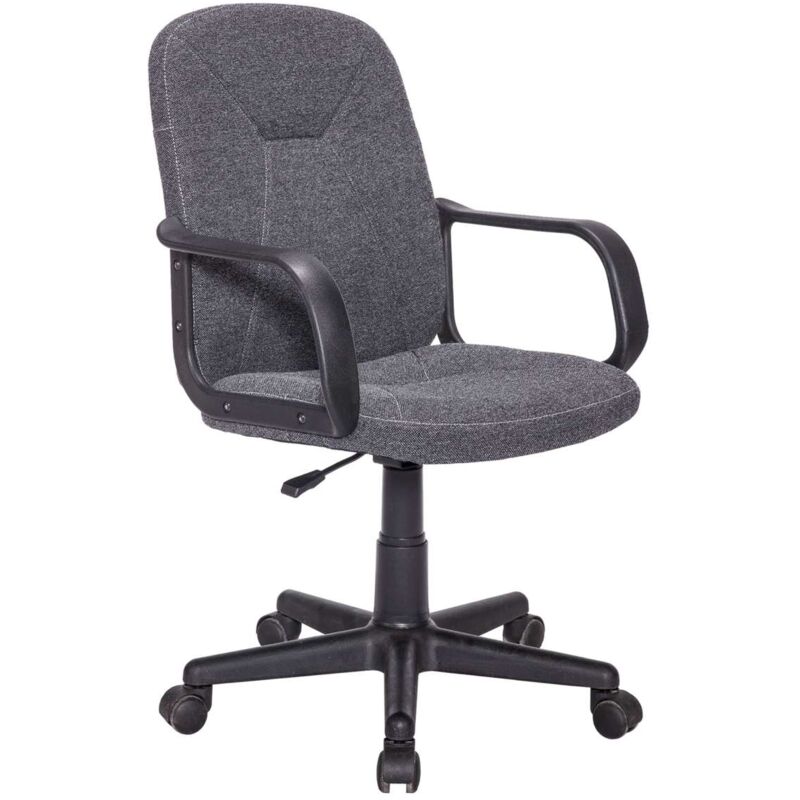 

Sillon giratorio Genesis en simil piel o tejido en varios colores a elegir 100-110 cm(alto)62 cm(ancho)62 cm(largo) Color GRIS OSCURO