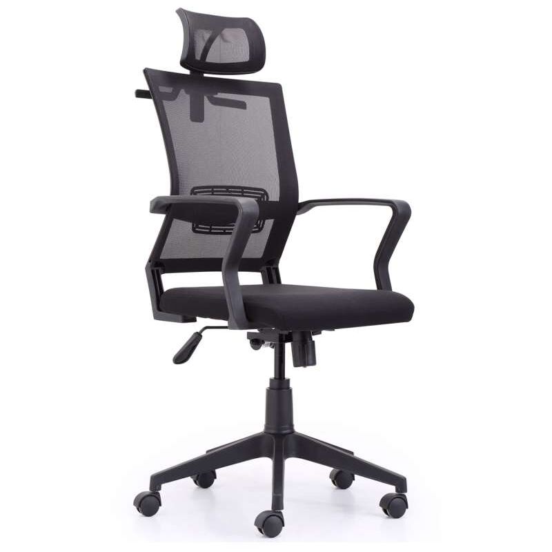 

Sillon giratorio modelo Winner en varios colores a elegir 117-127 cm(alto)64 cm(ancho)64 cm(largo) Color NEGRO