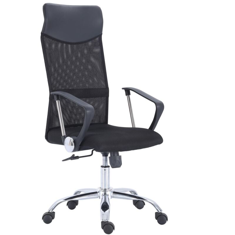 

Sillón giratorio regulable en altura Coach color negro 112/122 cm(alto)60 cm(ancho)60 cm(largo) Color NEGRO